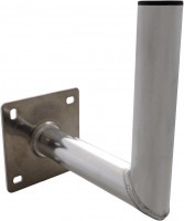 Wandhalter Stahl 30cm T