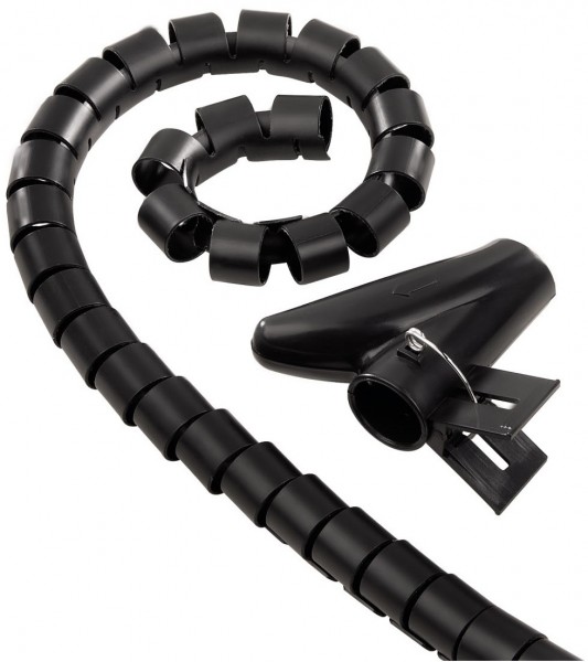 Kabelbündel Easy Cover 20mm 2,5m schwarz