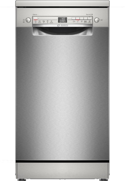 SPS2HKI02E Stand-Geschirrspüler 45 cm edelstahl/cleansteel