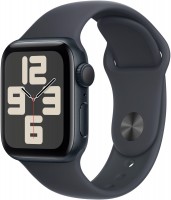 Watch SE (40mm) GPS mit Sportarmband S/M mitternacht/mitternacht