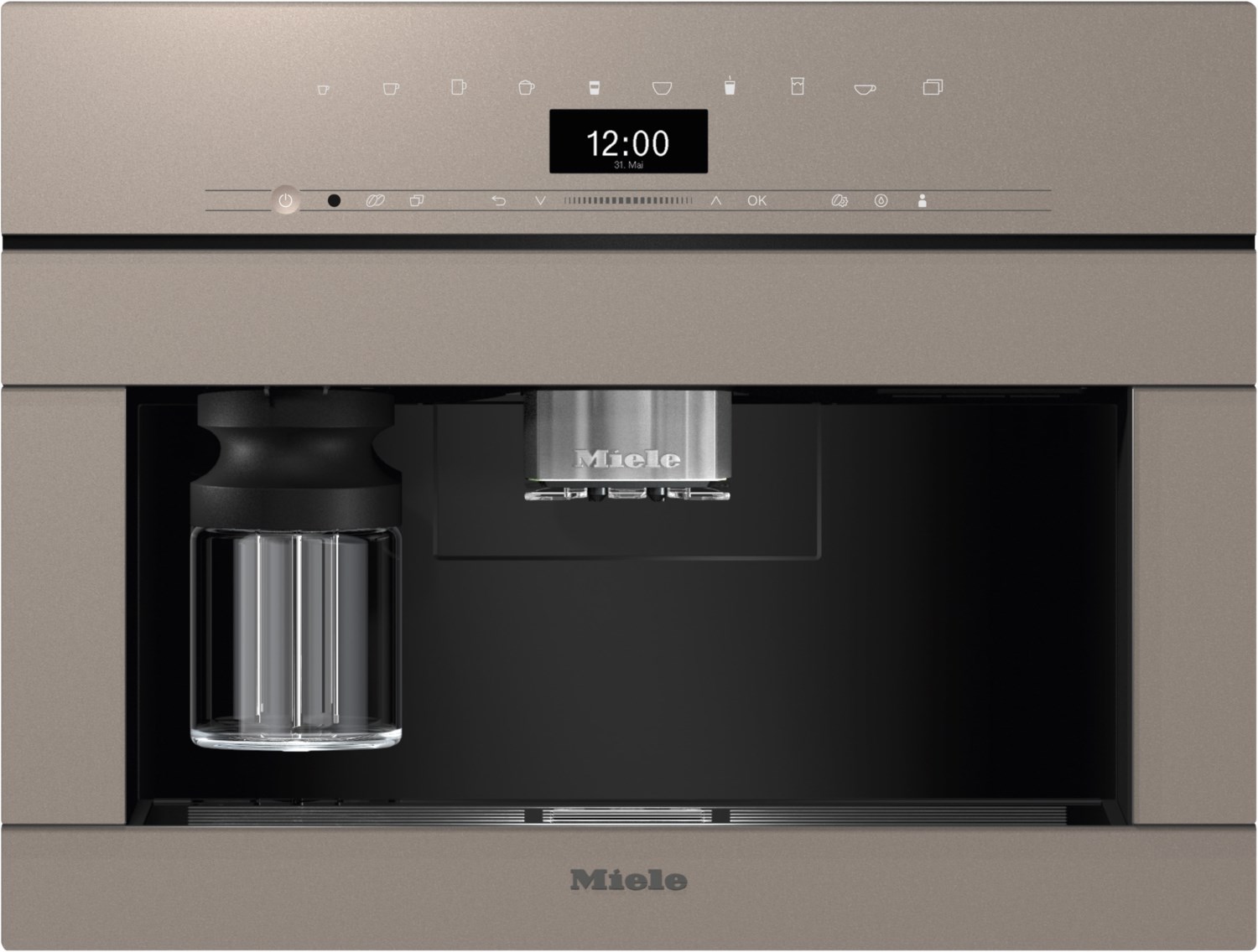 Image of CVA 7440 Einbau-Kaffee-Vollautomat pearlbeige