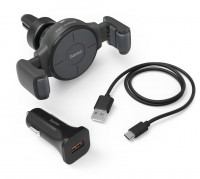 FC-10 Flex-Set (10W) KFZ-Ladegerät wireless anthrazit