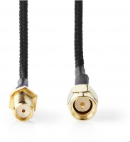 CSGB02020BK05 Antennenkabel (0,50m) SMA-Stecker > SMA-Buchse schwarz