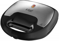 Fiesta 3 in 1 Sandwich-Toaster mit Grillplatten schwarz