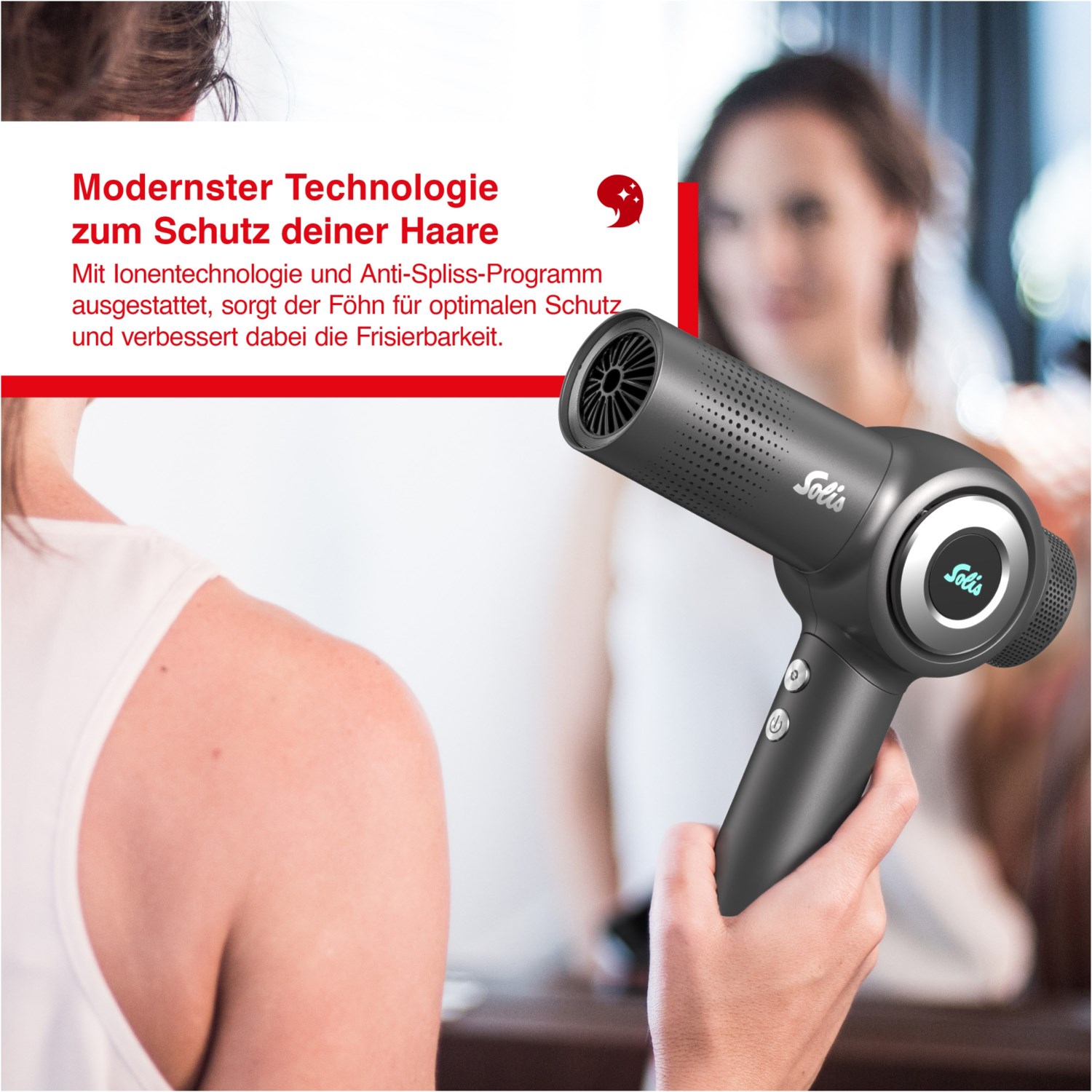 Image of AirVolution Typ 3804 Haartrockner anthrazit