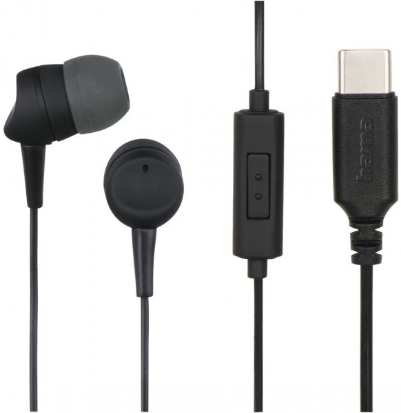 Sea II In-Ear-Kopfhörer mit Kabel schwarz