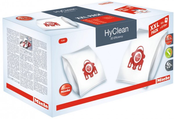 XXL-Pack FJM HyClean 3D Efficiency Staubsaugerbeutel