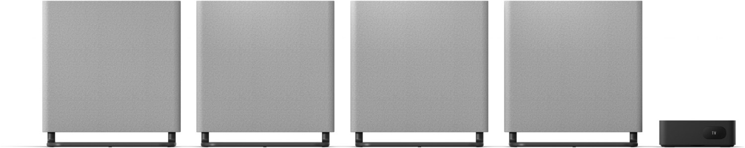 Image of HT-A9M2 Bravia Theatre Quad A/V Lautsprechersystem grau