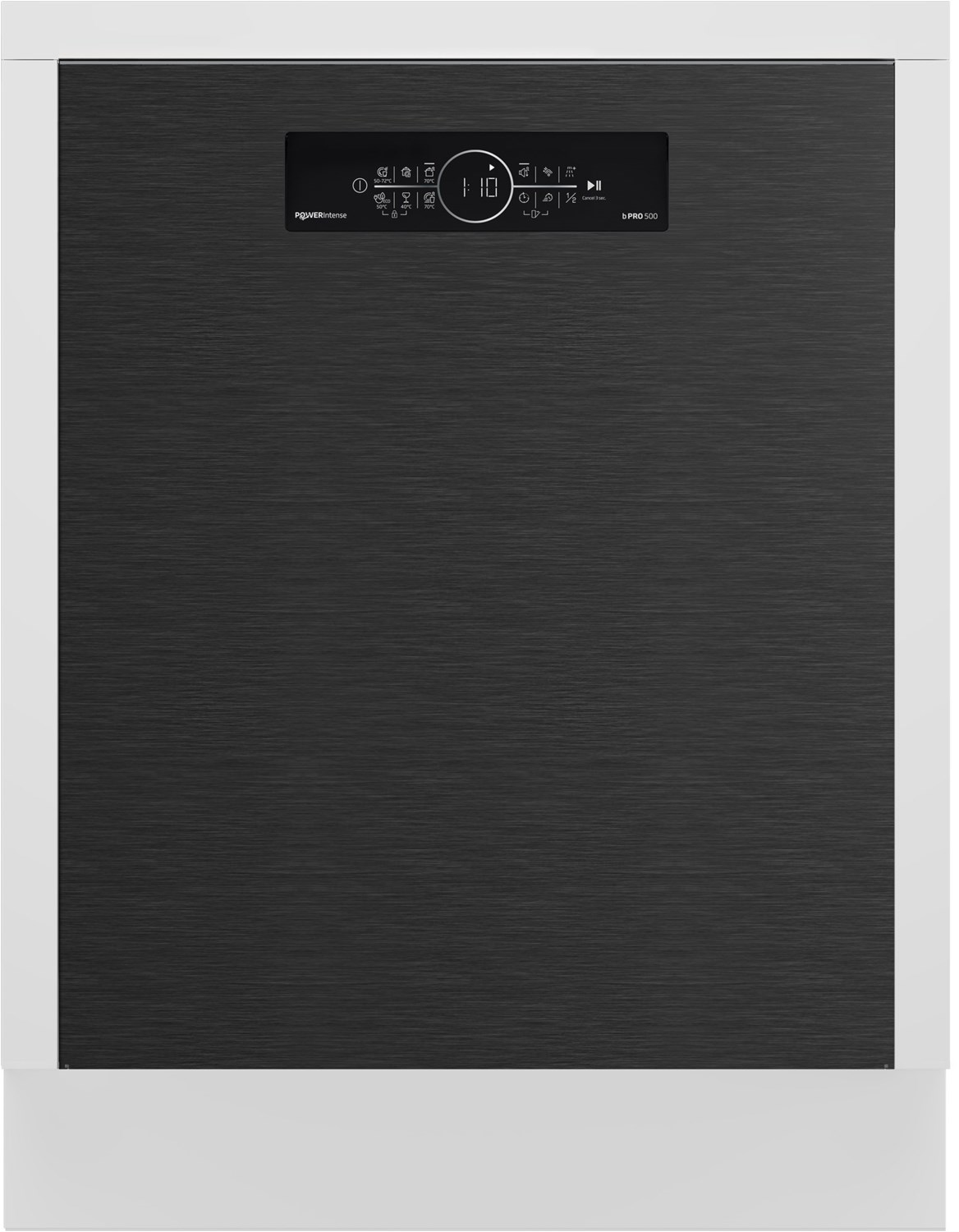 BDDN38440DD Unterbau-Geschirrspüler 60 cm dark inox