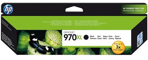 Nr. 970 XL Tintenpatrone schwarz