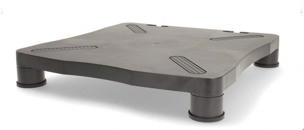 ERGOAMS110BK Monitorerhöhung schwarz
