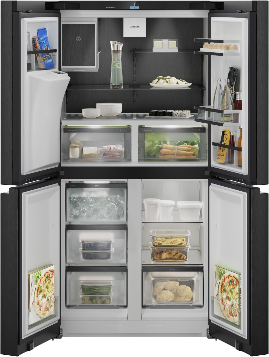 MBbsdi 9028-20 French Door blacksteel