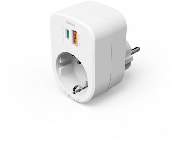 Mehrfachstecker (30W) weiss