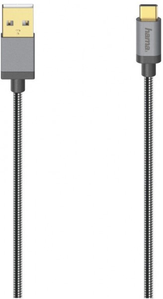 USB-C-Kabel USB 2.0 (0,75m) schwarz