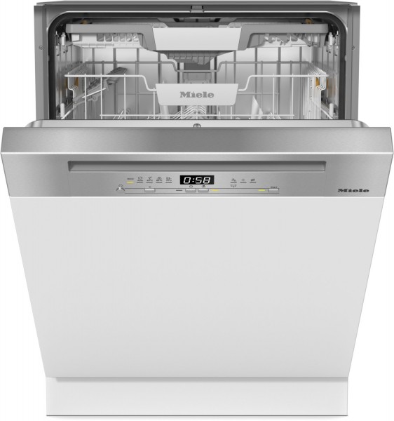 G 5410 SCi Active Plus teilintegrierbarer 60 cm Geschirrspüler edelstahl