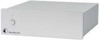 Amp Box S2 Vollverstärker Stereo silber