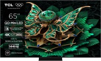 65C79K 164 cm (65") QD-Mini LED-TV brushed metal, 4K Ultra HD, Smart-TV, 120 Hz, DVB-T2/DVB-C/DVB-S2, Sprachsteuerung