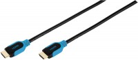 HDMI Kabel m. Ethernet 2,5m