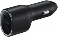 KFZ-Schnellladeadapter Duo (40W) schwarz