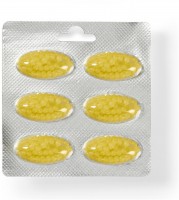 Duftstäbchen Zitrone (6 Stück) für Staubsauger