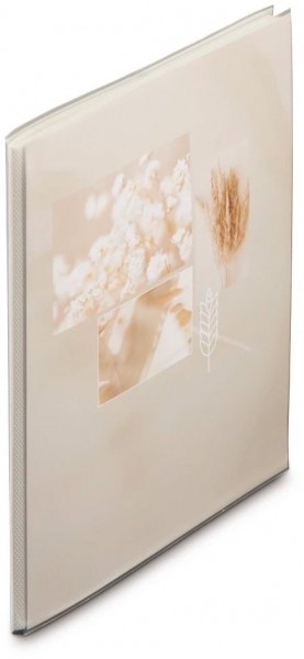 Softcover-Album Singo II für 80 Fotos im Format 10x15cm beige