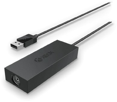 Xbox One Digital TV-Tuner schwarz