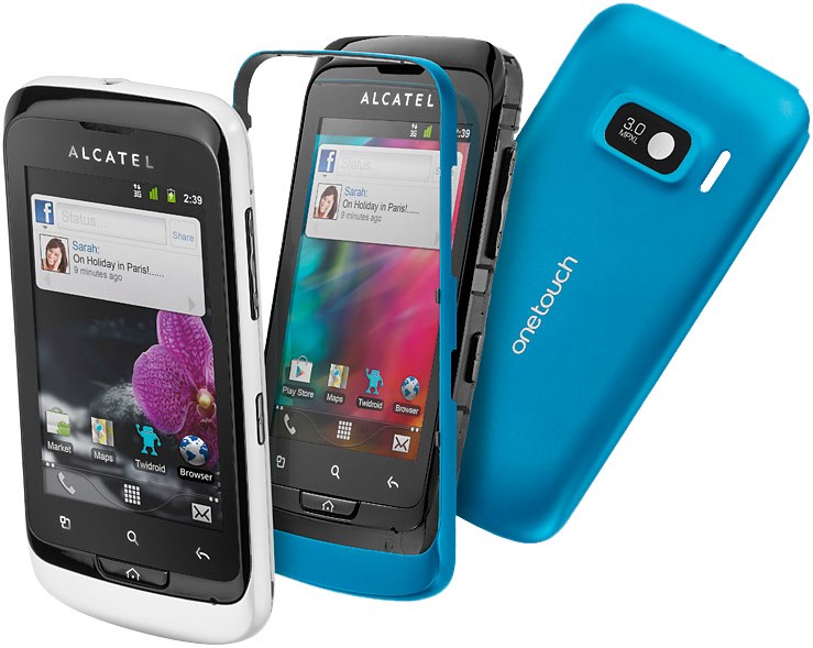 Alcatel one touch smart best sale