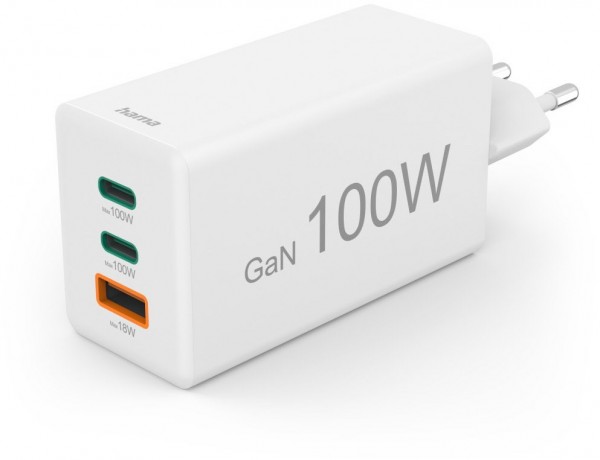 Schnellladegerät (100W) weiss