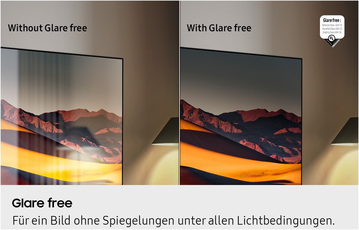GQ65S95FAT 163 cm (65") OLED Vision AI Smart TV titanschwarz / F