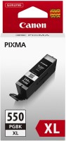 PGI-550 XL Tintenpatrone 22ml schwarz