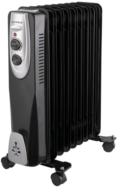 HR 32009 Radiator schwarz