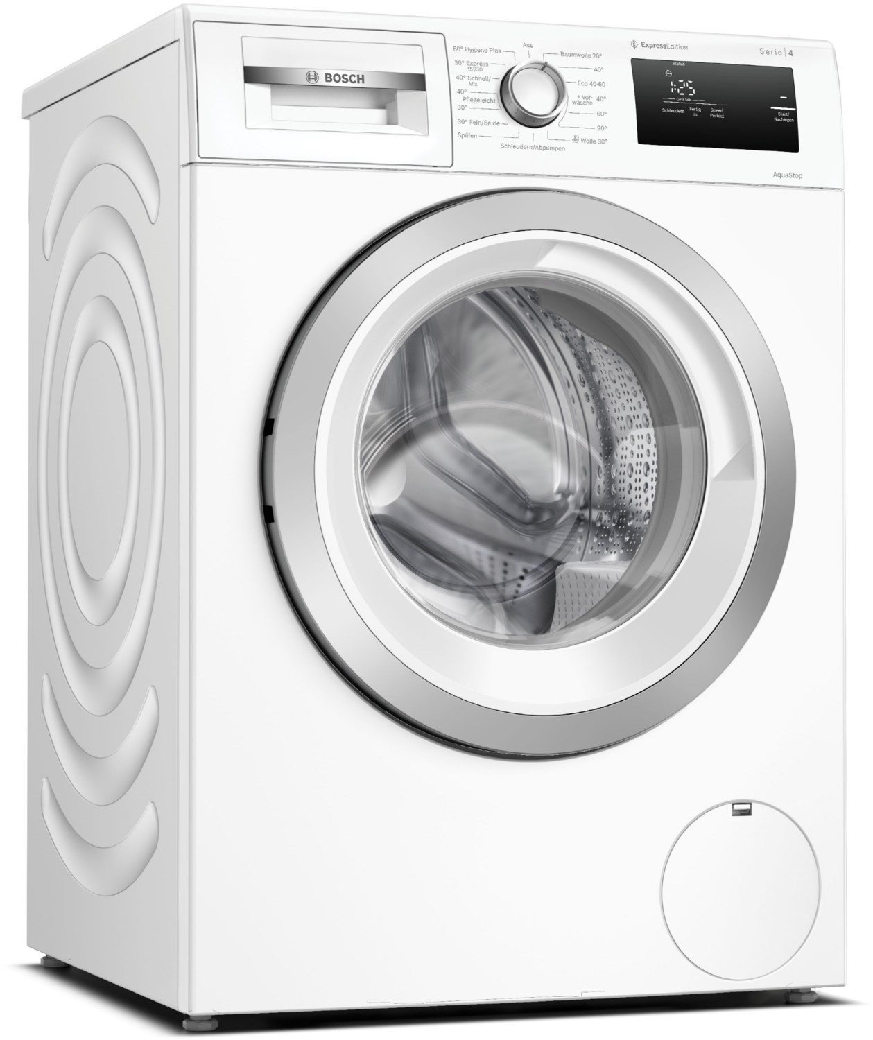 WAN28KH3 Stand-Waschmaschine-Frontlader weiß, 8 kg, 1400 U/min, Serie 4, 70 dBA