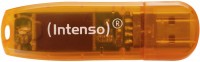 Intenso Rainbow Line (64GB) USB-Speicherstick orange
