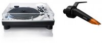 SL-1200GR2ES Plattenspieler Bundle inkl. Ortofon Concorde Music Bronze silber