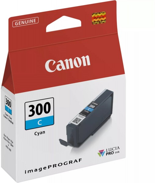 PFI-300 Tintenpatrone cyan