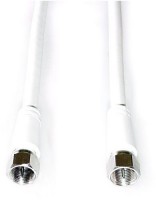 FA 25 F-Anschlußkabel, 2,5m weiß