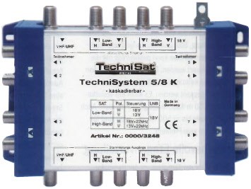 TechniSystem 5/8 K Multischalter-System