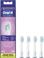 Pulsonic Sensitive (4er) Aufsteckbürsten weiß