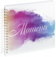 Spiral-Album Watercolor Moments bunt
