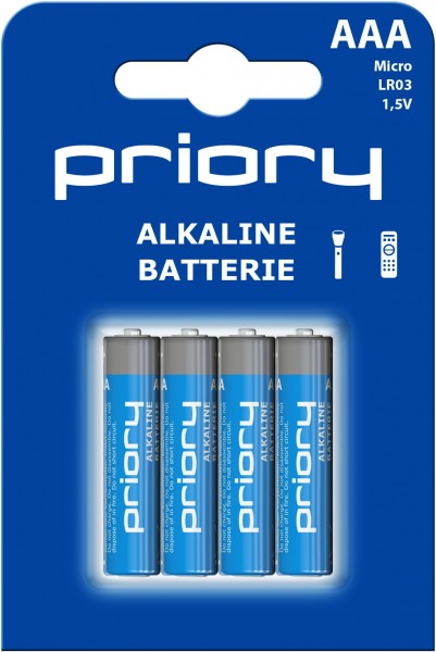 Micro 4er Blister Micro-Batterie
