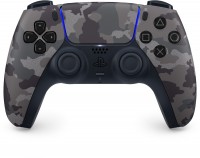 DualSense Wireless-Controller Controller grey camouflage