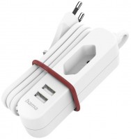USB-Netzteil inkl. Kabel (1,9m) weiss