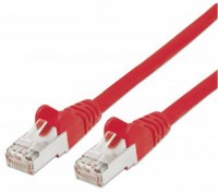 Patchkabel mit Cat7-Rohkabel S/FTP rot (5m)