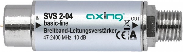 SVS 2-04 SAT-Leitungsverstärker