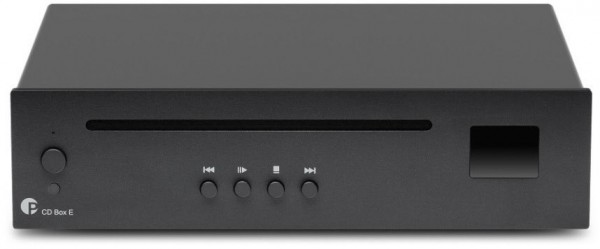 CD Box E CD-Spieler schwarz