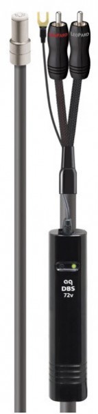 Leopard Tonearm (2m) Kabel grau