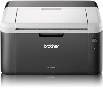 HL 1212 W S/W-Laserdrucker, Druck über Smartphone/Tablet, 20 Seiten/min, DIN A 4
