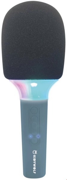 KIDYMIC Mikrofon mit Licht blau