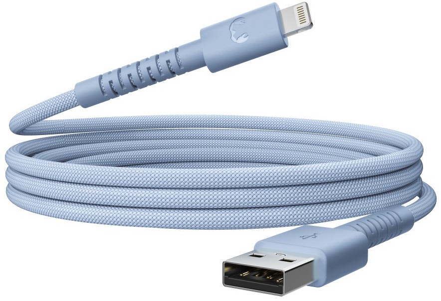 FlexWave USB > Lightning Kabel (2m) vivid blue