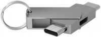 Connect C500 Type-C > Micro Adapter mit USB Type-C Out